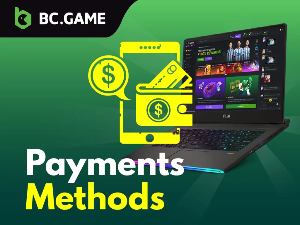 Navigating Payments at BC Game